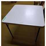 6 Square Folding Tables - 34'x34'x29'H.