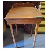 Standing lift top secretary desk.24' l x 20