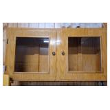 Double door cupboard. Great for storage. 48' l x