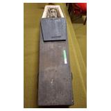 6' Wood Casket + Skeleton ï¿½ Fright Night Ready