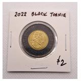 2022 Black Toonie