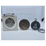 1937 King George & Queen Elizabeth Medallion,