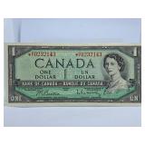1954 Canada One Dollar Replacement Bill