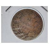 1890 Canada Quarter