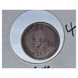 1936 Canada Dime