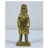 Vintage Solid Brass Sea Captain