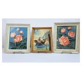 Vintage Paint by Number Paintings - Largest