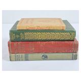 Collection of Vintage Books - Vanity Fair, Under