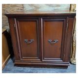 Wood Cupboard - 30"Wx12"Dx30"H