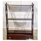 Bombay wall hanging shelf