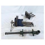 Woodworking Vise, Mastercraft vise, vise screw