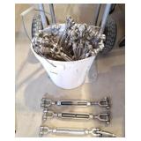 Lot of turnbuckles