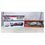 1/64 ertl Valvoline Racing Semi and 1/64 Racing