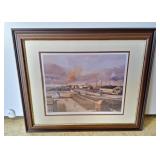 Marie Moore The Steel Plant 14/1500 print.