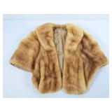 Fur shawl