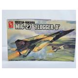 ERTL Mikoyan-Gurevich Mig-27 Flogger-D Plastic