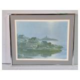 De Garthe Print "Moonlit - Peggy