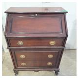 Drop front Secretary desk
