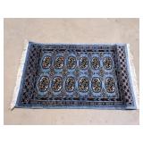Wool Area Rug - 38"Lx24"W