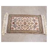 Handmade Wool Rug - 42"Lx22"W
