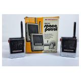 Vintage Archer Micro Space Patrol Walkie Talkies