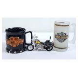 Harley Davidson Mugs & Bike Model