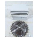 10 Circular Saw Blades. 7 1/4"