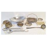 Plated serving trays, fruit bowl, Ash