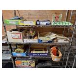Assorted items! Tins, barware, music sheets,