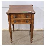 Wells Furniture Company elegant side table