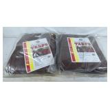 Pair of tarps. 19
