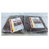 Pair of tarps. 19