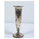 Lovely Vintage Sterling Silver Vase