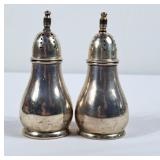 Sterling Silver Salt & Pepper Shakers
