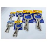 Vise grip locking c clamps