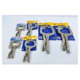 Vise grips locking c clamps