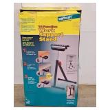 Tri work support stand - open box