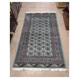 Area carpet by Kiran Carpets. 81" l x 50" w