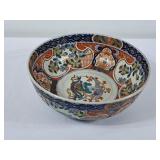 Gorgeous Large Japanese Imari Porcelain Bowl