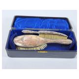 Vintage Sterling Silver Brush Set