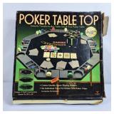 Poker Table Top - Accessories Not Included