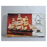 Vintage Revell Cutty Sark Model Ship Kit