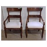 Pair of Lovely Ethan Allen Chairs