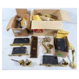 Brass door hardware!