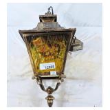Hanging light fixture