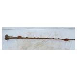 Vintage brass horn
