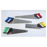 4 hand saws