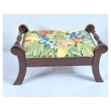 Lovely Bombay Company Foot Rest - 18"Lx11"Wx9.5"H