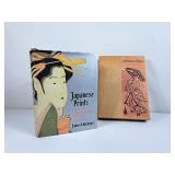 Beautiful Vintage Japanese Prints Book - From the