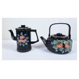 Bert Willemse Hand Painted Tea Kettles